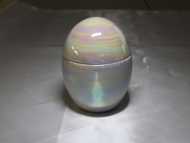 天使の卵 オーロラ骨壺:4寸
